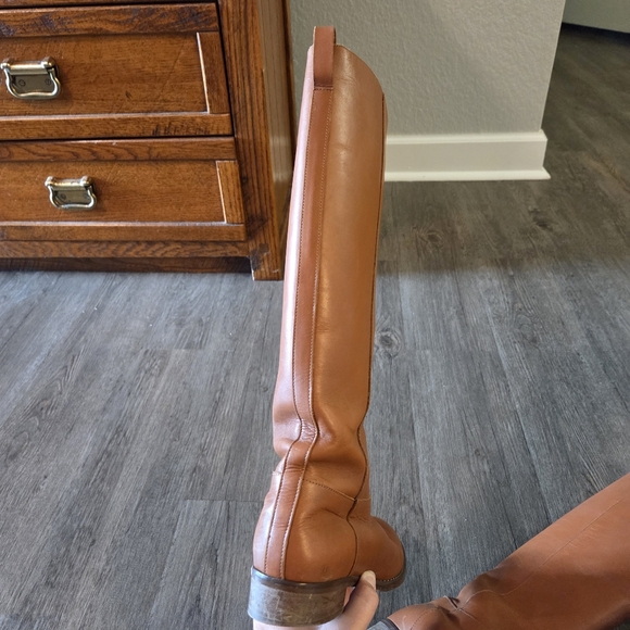 J. Crew Tan Heeled Boots - Picture 6 of 11